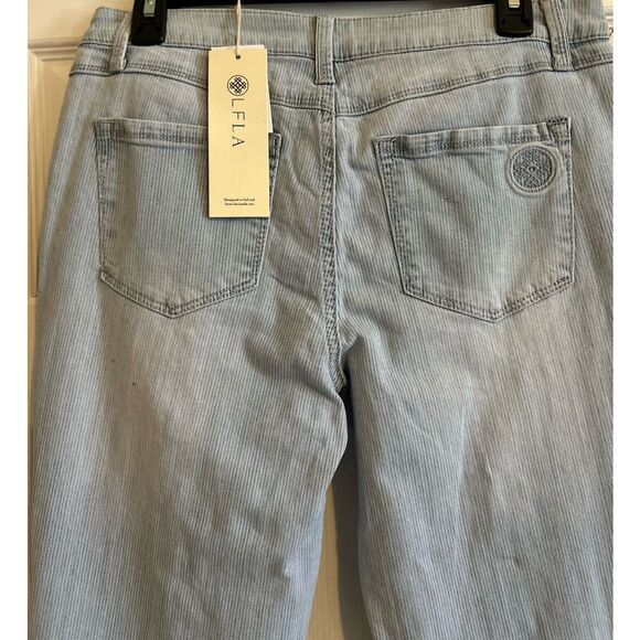 Laurie Felt Boyfriend Jeans Size 6 - Picture 5 of 9